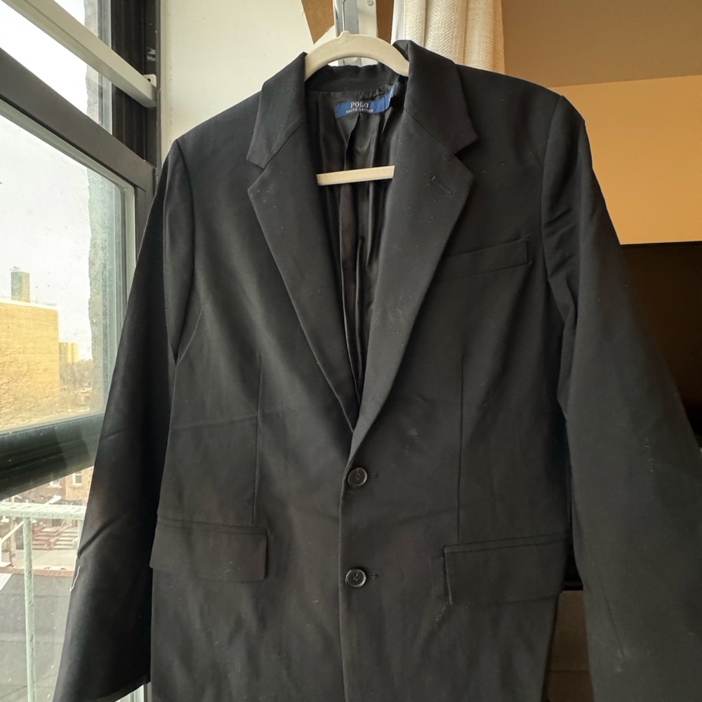 Ralph Lauren Classic Black Blazer